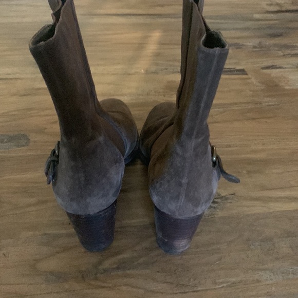 Cole Haan brown suede boots - Picture 3 of 12